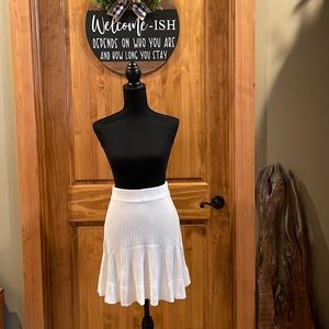 Free People knitted skirt